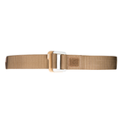 Пояс тактичний 5.11 Tactical TRAVERSE DOUBLE BUCKLE BELT Battle Brown 2XL (59510-116)