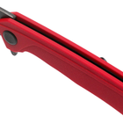 Ніж складний ANV Knives Z100 (DLC Liner lock G10 Plain edge) Red (ANVZ100-025) - зображення 6