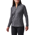 Куртка флісова 5.11 Tactical Women's Stratos Full Zip Flint L (62424-258) - зображення 3