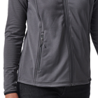 Куртка флісова 5.11 Tactical Women's Stratos Full Zip Flint XS (62424-258) - изображение 4