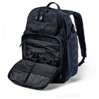 Рюкзак тактичний 5.11 Tactical RUSH24 2.0 Backpack Dark Navy (56563-724) - зображення 10