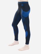 Spodnie termiczne Sesto Senso Functional Thermal S Niebieski (5902385304313) - obraz 3