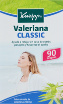 Suplement diety Kneipp Valeriana Classic 200 mg 90 tabletek (8470001731180) - obraz 1