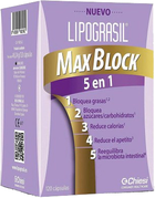 Suplement diety Lipograsil Max Block 5 in 1 120 kapsułek (8470001982162) - obraz 1