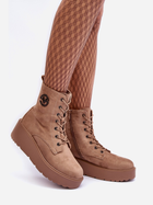 Жіночі черевики Vinceza Lavica 36 Бежеві (5905677925142) - зображення 2