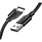 Кабель USB Type-C to USB 3A Ugreen US287 18W 0.25m Black (60114)