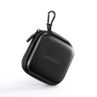 Кейс для наушников UGREEN LP128 футляр с карабином Black (40816)