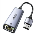 Сетевой адаптер 1000Mbps UGREEN USB 3.0 to RJ-45 Grey (50922)