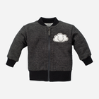 Дитяча толстовка Pinokio Happy Day Zipped Sweatshirt 98 см Чорна (5901033219085) - зображення 4