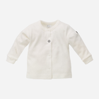 Дитяча кофта Pinokio Happy Day Jacket 50 см Біла (5901033218620) - зображення 1