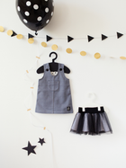 Дитяча спідниця Pinokio Happy Day Skirt 62 см Чорна (5901033219665) - зображення 3