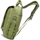 Рюкзак тактический Рюкзак тактический Eagle M10G Green (штурмовой, военный) мужская сумка 20 л. - изображение 3
