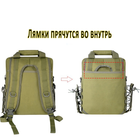 Рюкзак тактический Рюкзак тактический Eagle M10G Green (штурмовой, военный) мужская сумка 20 л. - изображение 4