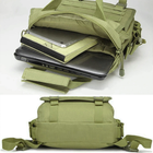 Рюкзак тактичний Рюкзак тактичний Eagle M10G Green (штурмовий, військовий) чоловіча сумка 20 л. - зображення 5