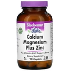 Мінеральний комплекс Bluebonnet Nutrition Кальцій Магній + Цинк 90 капсул