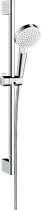Душовий гарнітур Hansgrohe Crometta Vario EcoSmart 65 хром/білий 26534400