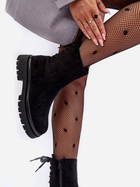 Жіночі черевики Lakyta 41 Чорні (5905677917031) - зображення 3