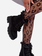 Жіночі черевики Nacelle 39 Чорні (5905677920581) - зображення 8