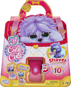 М'яка іграшка Scruff-A-Luvs Little Live Pets Cutie Cuts - Фіолетова (630996301470) - зображення 1