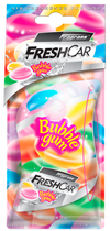 Освіжувач повітря FreshCar Bubble Gum з фільцевою основою (FR95265) - зображення 1