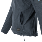 Кофта флісова Helikon-Tex Alpha Hoodie Jacket Grid Fleece Shadow Grey S - зображення 12