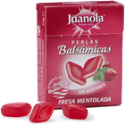 Дієтична добавка Juanola Strawberry Menthol Balsamic перлин 25 г (8430992990874) - зображення 1