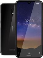 Smartfon Nokia 2.2 TA-1188 DualSim 2/16GB Black (HQ5020DF74000) - obraz 4