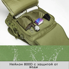 Рюкзак тактичний Рюкзак тактичний Eagle M10G Green 20 л. штурмовий, військовий, чоловіча сумка - зображення 7