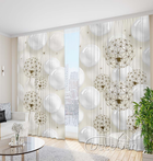 Фото Штори PHOTODECOR "Кулі з кульбабами"
