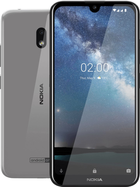 Smartfon Nokia 2.2 TA-1188 DualSim 2/16GB Steel (HQ5020DU67000) - obraz 1
