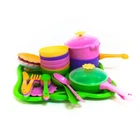 Набір посуду столовий "Ромашка", 43 елементи