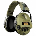 Активні тактичні навушники Sordin Supreme Pro-X LED мультикам - зображення 1
