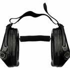 Активні тактичні навушники Sordin Supreme Pro-X Neckband з заднім тримачем 76302-X-02-S, Чорні - зображення 2