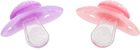 Набір силіконових пустушок Twistshake 0-6 міс пастельний рожевий/бузковий 2 шт (7350083122865) - зображення 2