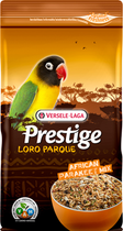 Зернова суміш для африканських папуг Versele-Laga Prestige Premium збагачена екструдованими гранулами 1 кг (5410340222201)