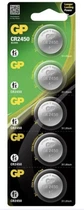 Батарейка дискова GP CR 2450 3V Lithium 5 шт.