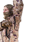 Тактичний військовий зимовий костюм HAN WILD Soft Shell Multicam Куртка флісова та флісові штани софтшелл 2XL Мультикам HWM0026800099-3 - зображення 9