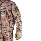 Тактический военный зимний коcтюм HAN WILD Soft Shell Multicam Куртка флисовая и флисовые штаны софтшелл 2XL Мультикам HWM0026800099-3 - изображение 10