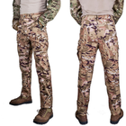 Тактичний військовий зимовий костюм HAN WILD Soft Shell Multicam Куртка флісова та флісові штани софтшелл XL Мультикам HWM0026800099-2 - зображення 8