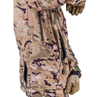 Тактический военный зимний коcтюм HAN WILD Soft Shell Multicam Куртка флисовая и флисовые штаны софтшелл М Мультикам HWM0026800099 - изображение 10