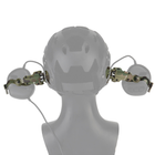 Кріплення адаптер на каску шолом HD-ACC-08-CP для навушників Peltor/Earmor/Howard (Чебурашка) камуфляж - зображення 8