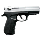 Стартовый шумовой пистолет Stalker 2918 UK Shiny Chrome + 20 шт холостых патронов (9 mm) - изображение 3