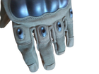 Тактические перчатки XXL Олива - изображение 5