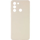 Силіконовий чохол Epik Candy Full Camera на TECNO Pop 5 LTE Бежевий / Antigue White