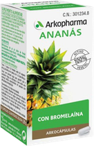 Naturalny suplement Arkopharma Ananas 48 kapsułek (8470003012348)