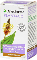 Naturalny suplement Arkopharma Plantago 48 kapsułek (8470003011761)