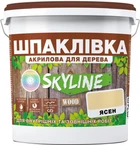 Шпаклевка для Дерева готовая к применению акриловая SkyLine Wood Ясень 14 кг (42475753_rozetka)