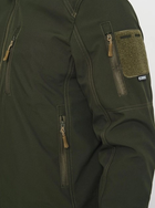 Тактическая куртка Kodor Soft Shell К305 Олива 3ХL - изображение 6