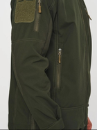 Тактическая куртка Kodor Soft Shell К305 Олива 3ХL - изображение 8