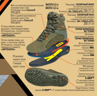 Зимові тактичні черевики Bravo N Gepard хаки 41 - зображення 3